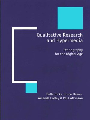 cover image of Qualitative Research and Hypermedia